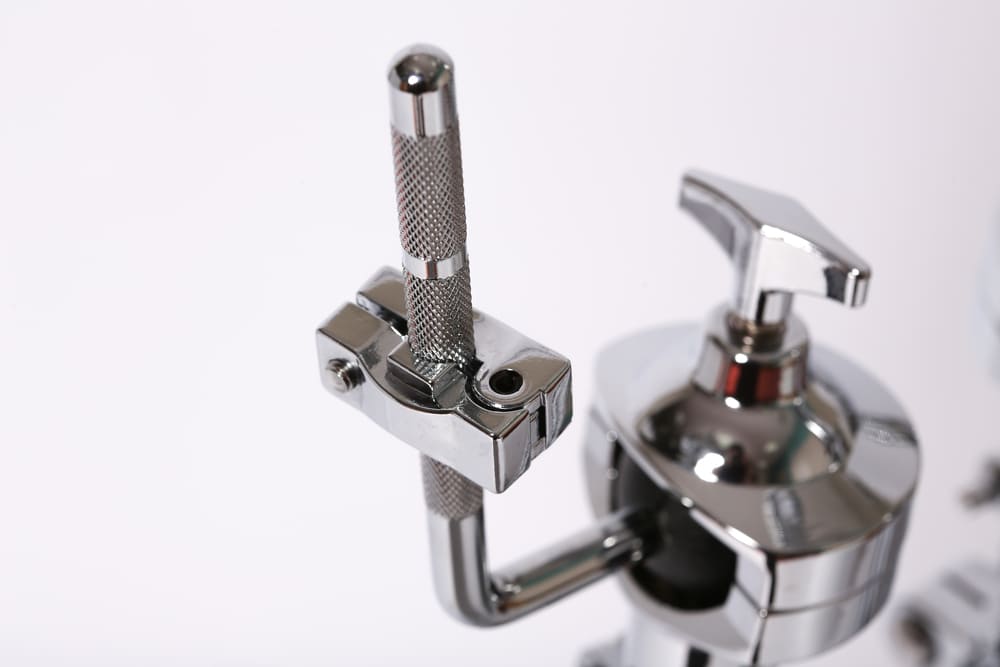 PC Drums T-5G Подставка для двух томов с журавлём для тарелок, хром