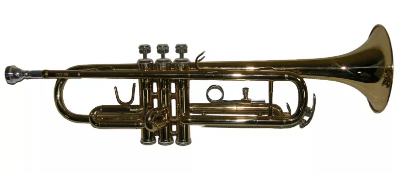 Pierre Cesar M5210М помповая труба Bb, золото