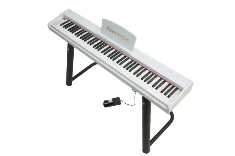 Pierre Cesar DP-121-T-WH цифровое фортепиано, 88 клавиш, белое