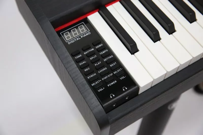 Pierre Cesar DP-121-H-BK цифровое фортепиано, 88 клавиш, черное