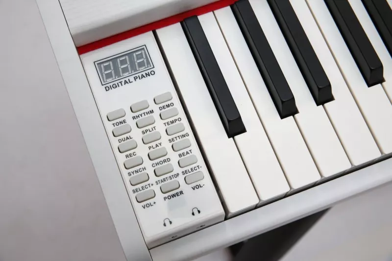 Pierre Cesar DP-121-H-WH цифровое фортепиано, 88 клавиш, белое