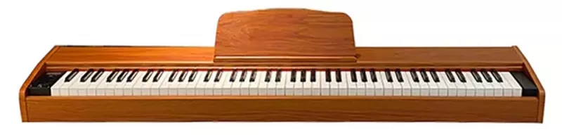 Pierre Cesaг DP-121-H-WN цифровое фортепиано, 88 клавиш, орех