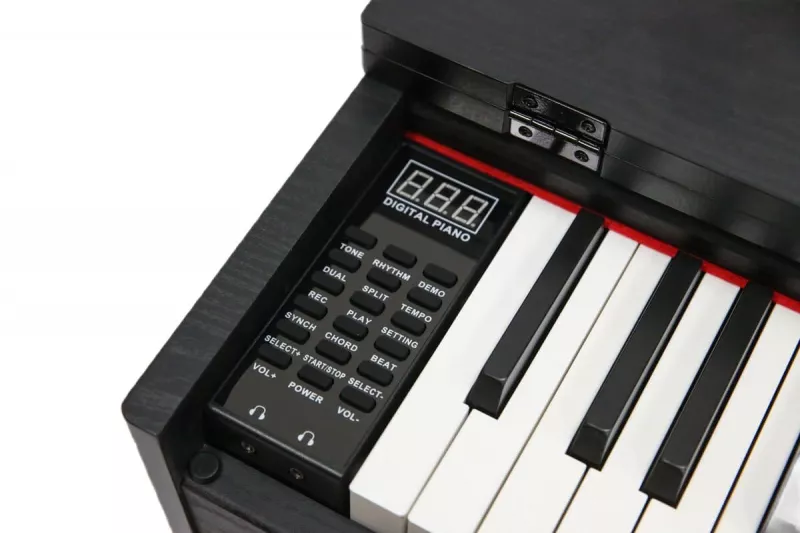 Pierre Cesar DP-12-H-BK цифровое фортепиано, 88 клавиш, белое