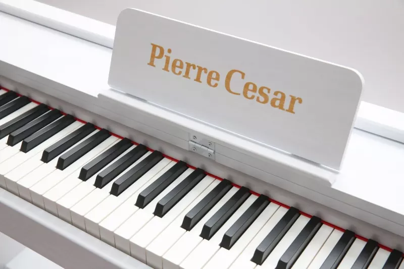 Pierre Cesar DP-12-H-WH цифровое фортепиано, 88 клавиш, белое