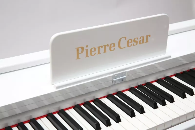 Pierre Cesar DP-12-PH-WH фортепиано, 88 клавиш, белое, полированное