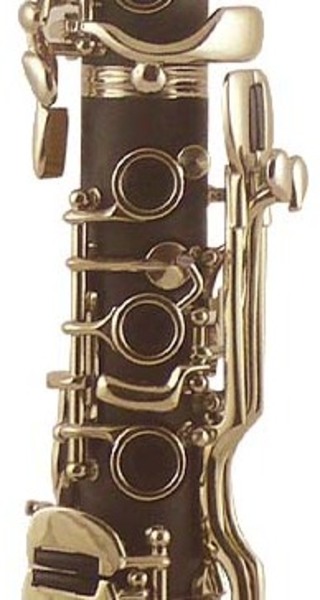 Pierre Cesar M1040H Кларнет немецкой системы Bb, 26 клапанов, никель