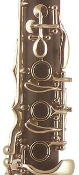Pierre Cesar M1040H Кларнет немецкой системы Bb, 26 клапанов, никель