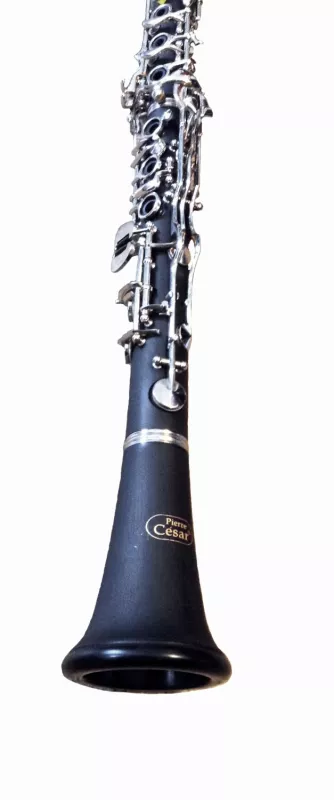 Pierre Cesar M1040H Кларнет немецкой системы Bb, 26 клапанов, никель