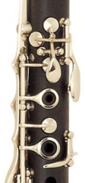 Pierre Cesar M1103B студенческий кларнет Bb, 17 клапанов, никель