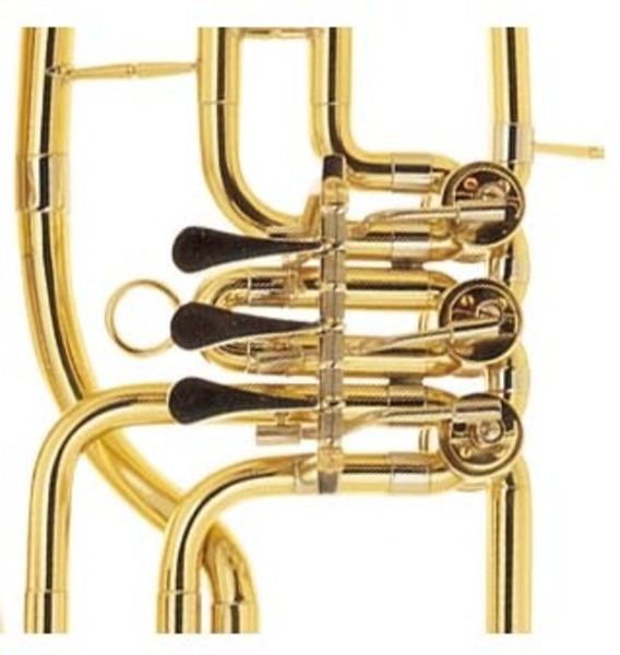 Pierre Cesar M2105R тенор Bb 3х вентильный, овальный