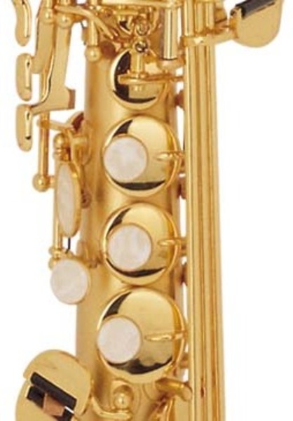 Pierre Cesar M708GSB сопрано саксофон Bb, золото