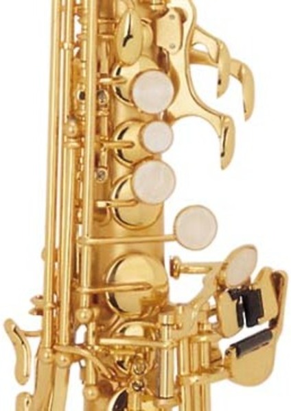 Pierre Cesar M708GSB сопрано саксофон Bb, золото