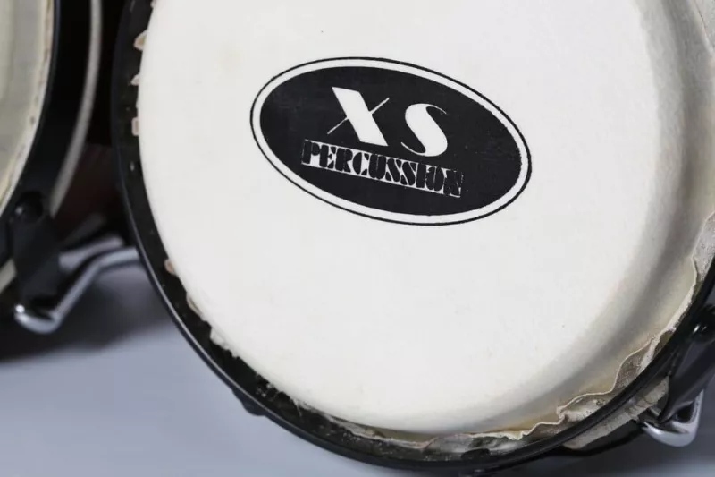 XS Percussion MB460 пара бонго 6'' + 7'', кожаные мембраны, AM Gloss