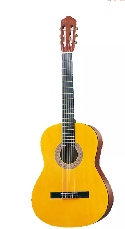 Pierre Cesar MCG944 YWG классическая гитара 39'', 6 струн, Yellow Gloss