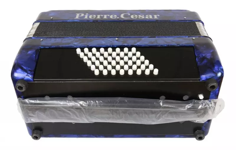 Pierre Cesar PCA3048B BLP аккордеон,48/30,3 регистра синий перламутр