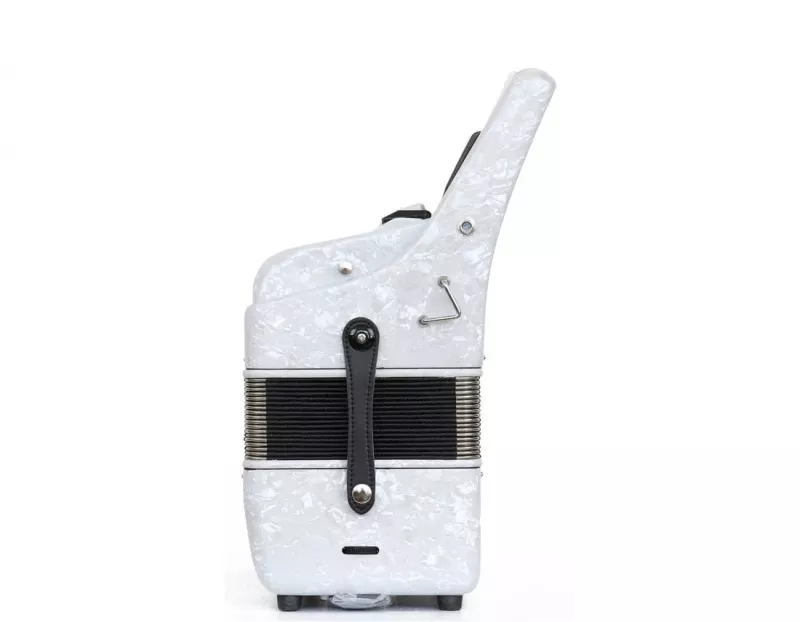 Pierre Cesar PCA3048B WHP аккордеон 48/30, 3 регистра, цвет белый