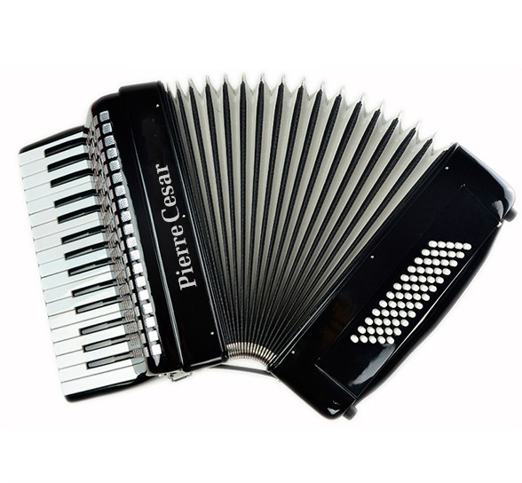 Pierre Cesar PCA3260 BKP Аккордеон 60/32 цвет черный перламутр