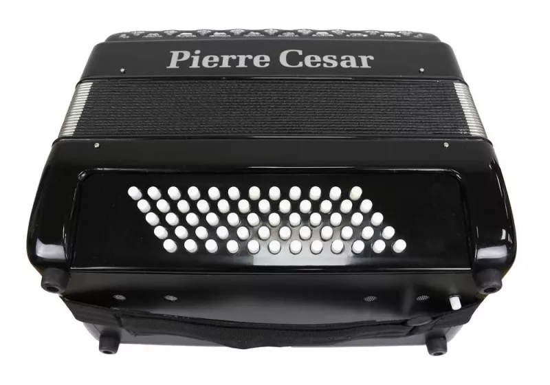 Pierre Cesar PCB3460 BKP баян 60/34 3 регистра цвет черный перламутр