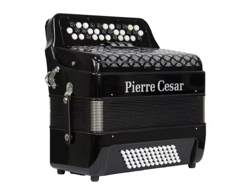 Pierre Cesar PCB3460 BKP баян 60/34 3 регистра цвет черный перламутр
