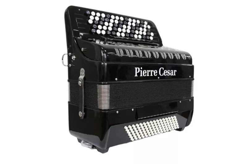 Pierre Cesar PCB-5096 BKP баян 70/96 7+2 регистра цвет чёрный