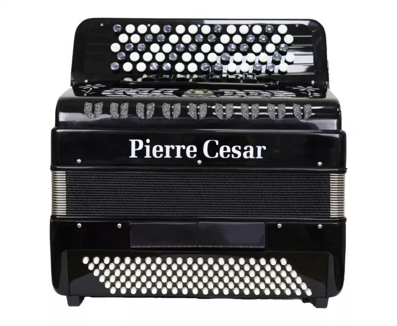 Pierre Cesar PCB-5120 BKP баян 70/120 7+2 цвет чёрный перламутр