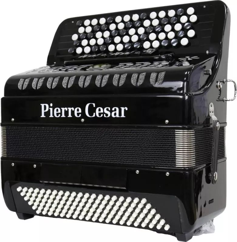 Pierre Cesar PCB-5120 BKP баян 70/120 7+2 цвет чёрный перламутр