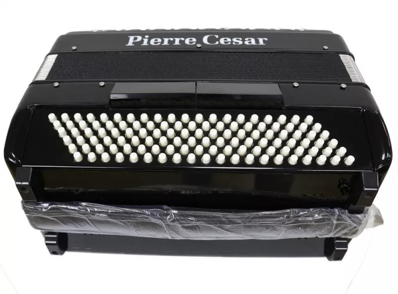 Pierre Cesar PCB-5120 BKP баян 70/120 7+2 цвет чёрный перламутр