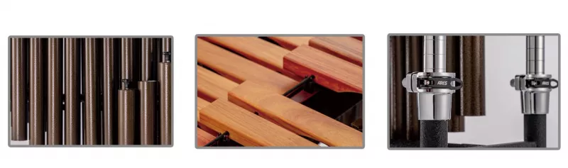 PC drums & Percussion PCMA-652MH маримба диапазон 4,3 октавы A2-C7