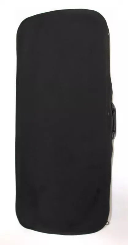 Pierre Cesar VLS96 4/4 футляр для 2х скрипок, прямоугольный, черный