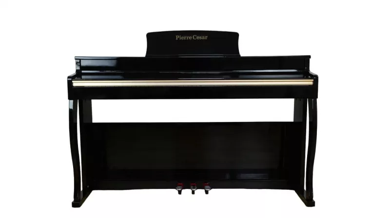 Pierre Cesar XY-8803-H-BK цифровое фортепиано, 88 клавиш, с крышкой, черное
