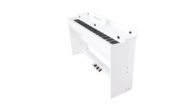 Pierre Cesar XY-8813-H-WH цифровое фортепиано, 88 клавиш, на ножках, белое