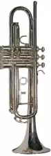 Pierre Cesar M5210MS помповая труба Bb, клапаны Monel, серебро