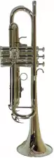 Pierre Cesar M5210S помповая труба Bb, серебро