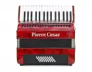 Pierre Cesar PCA3232 RDP аккордеон 32/32 цвет красный перламутр