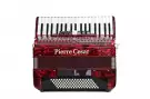 Pierre Cesar PCA3796 RDP Аккордеон 96/377+2 регистры цвет красный