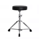 PC Drums T-1B стул для барабанщика, круглое сиденье, черное